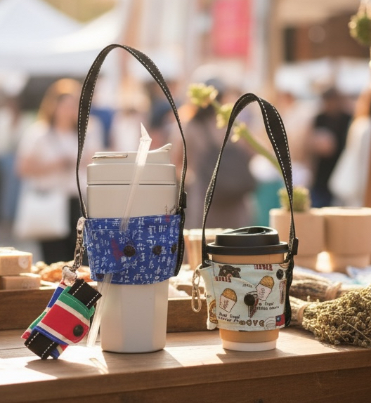 可調整式飲料提袋